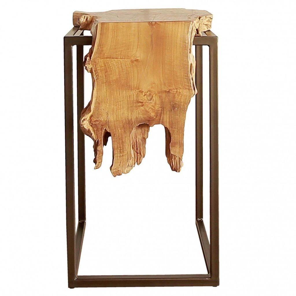 Jansen Reclaimed Teak Root Side Table
