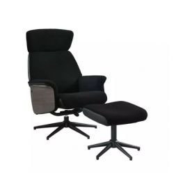 905555 Accent Chair With Ottoman
