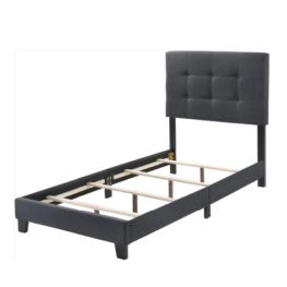 Mapes Charcoal Twin Bed