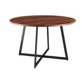 9300081-546 Courtdale Kd 48" Round Table, Gliese Brown
