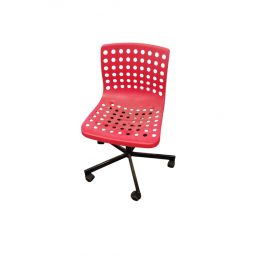 Red Desk Chair