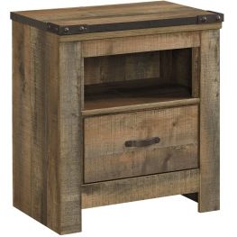 Trinell Brown One Drawer Night Stand