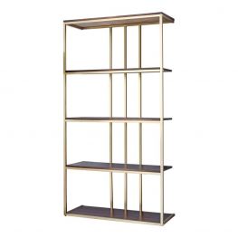Trenton Cherry Oak Bookcase
