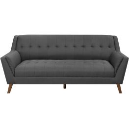 Biscoff Charcoal Sofa