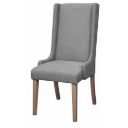 Zola Grey Wing Back Parson Dining Chair