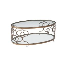 Fraloni Oval Cocktail Table