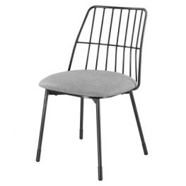Jackson Gray Metal Chair
