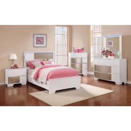 Sterling Panel Twin Bed