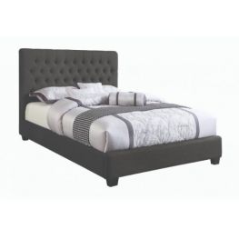 Eastern King Bed Charcoal