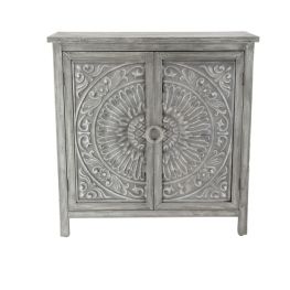 Duwayne Wood Cabinet