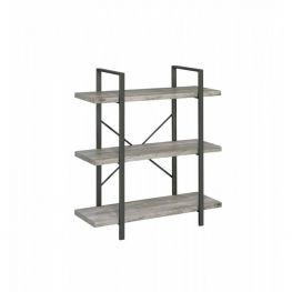 805815 3-Shelf Bookcase