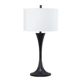 Jura Black Table Lamp