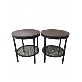 735984 2 Pc End Table Set