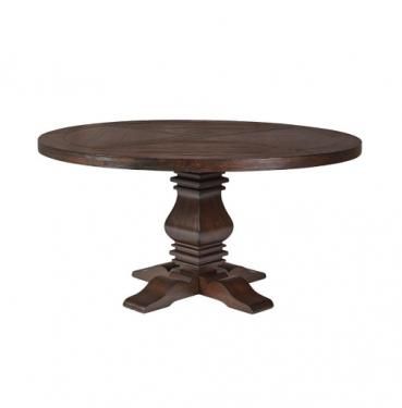 Florence Rustic Brown Dining Table