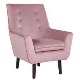 Zossen Pink Accent Chair