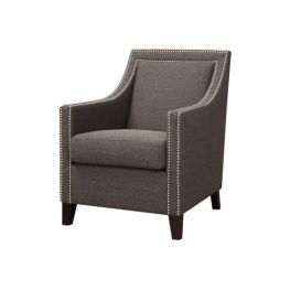 Jaine Accent Chair with Nailhead