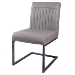 Ronan Graphite Gray Dining Chair