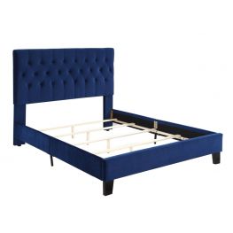 Amelia Navy King Bed