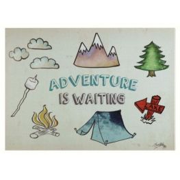 Adventure is Waiting Wall Art